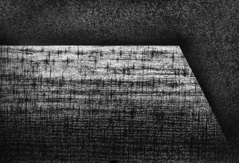 T. Chudzik | Subjective landscape | drawing,collage | 2015